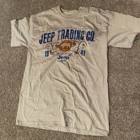 Jeep Other - Jeep Trading Co. tee